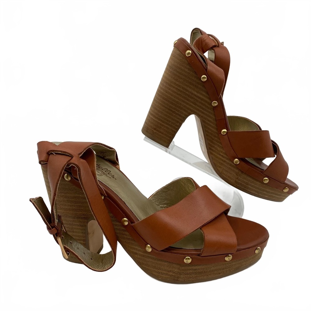 Seychelles Gold Platform Heels | Women’s US 6.5 Regular